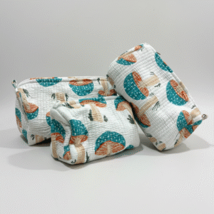Mushtroom Travel pouch set