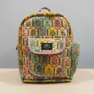 Floral Print Backpack