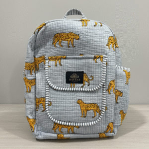 Tiger Print Kids Backpack