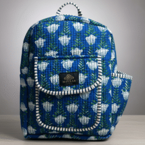 Bloomy Blue Backpack