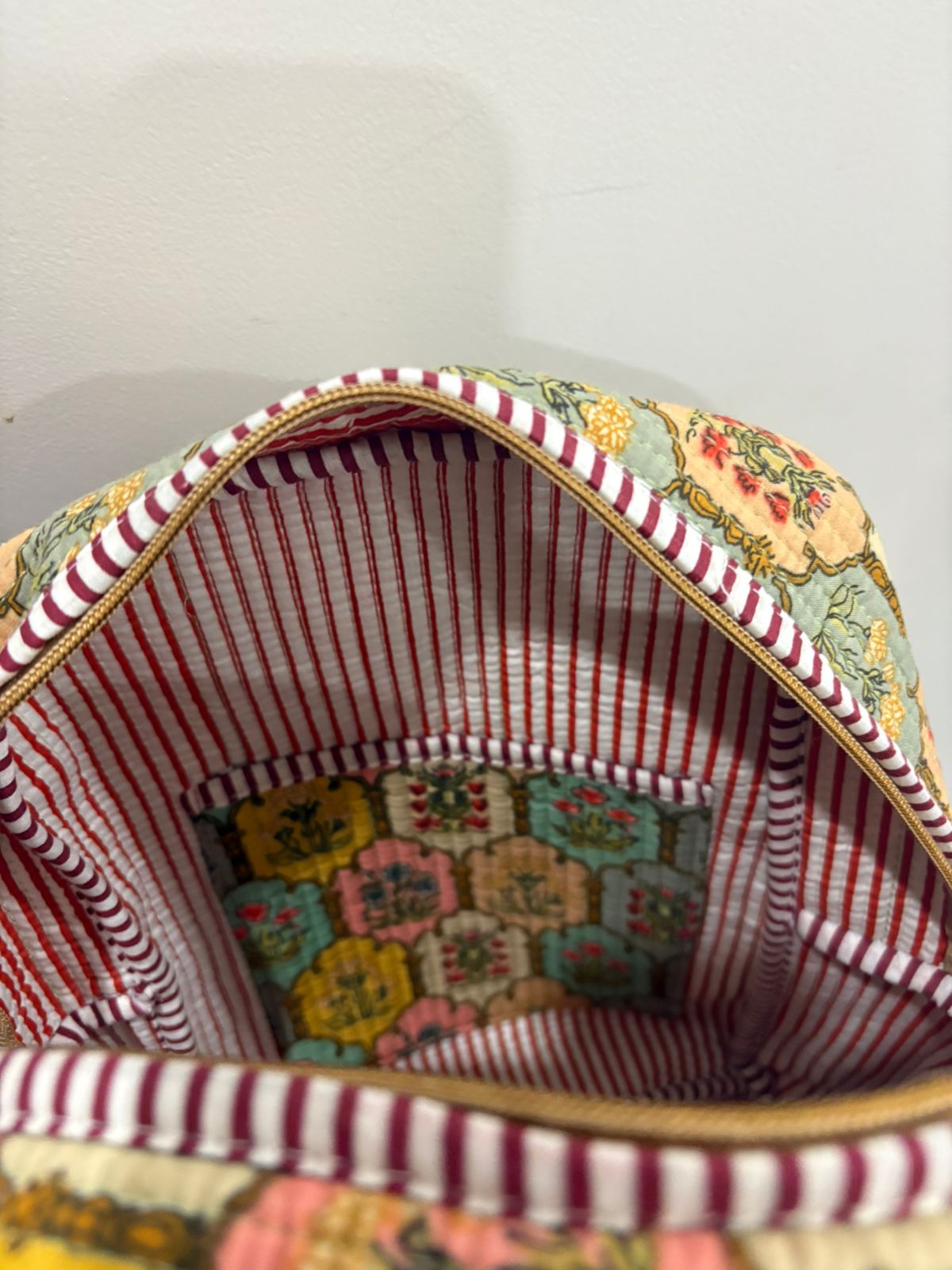 Floral Print Backpack - Image 2